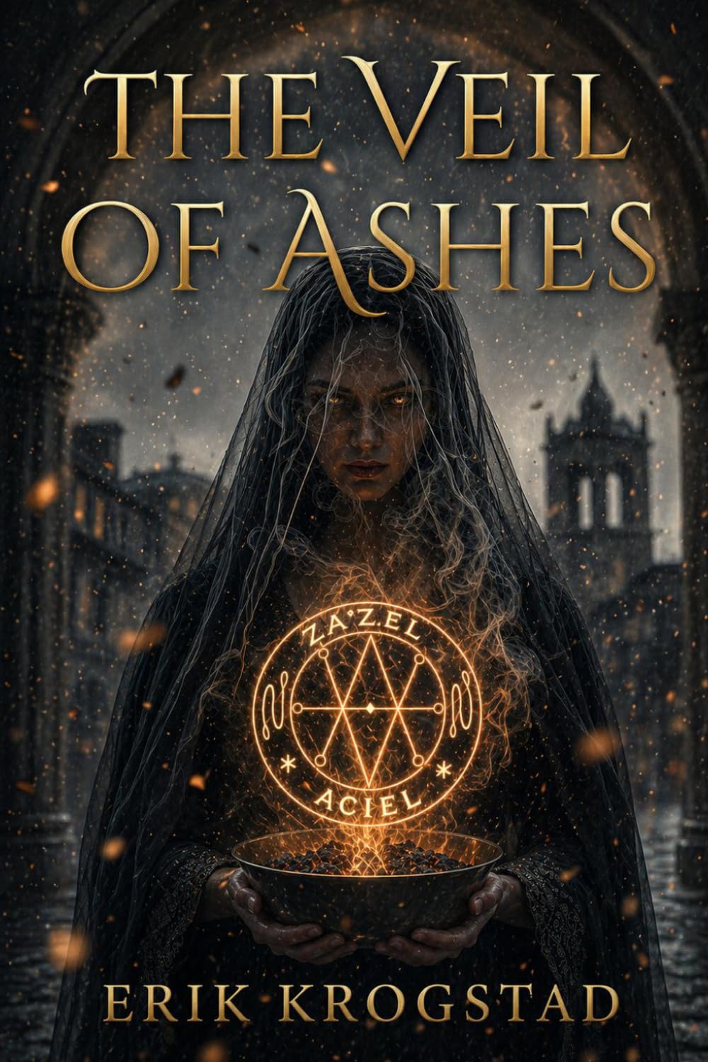 The Veil of Ashes by Erik W. Krogstad